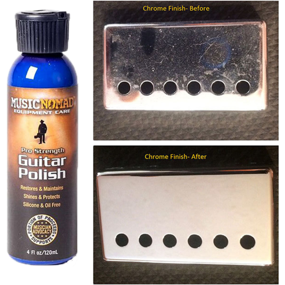 Music Nomad MN101 Guitar polish Pro Strength - 120ml