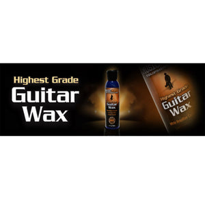 Music Nomad MN102 Guitar Wax Highest Grade Brazilian Carnauba Wax - 120ml