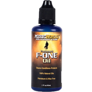 Music Nomad MN105 Fretboard F-one Oil Cleaner & Conditioner - 60ml