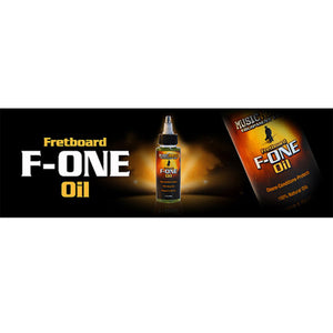 Music Nomad MN105 Fretboard F-one Oil Cleaner & Conditioner - 60ml