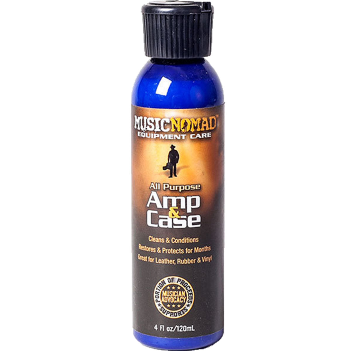Music Nomad MN107 All Purpose Amp/Case Cleaner &amp; Conditioner - 120ml