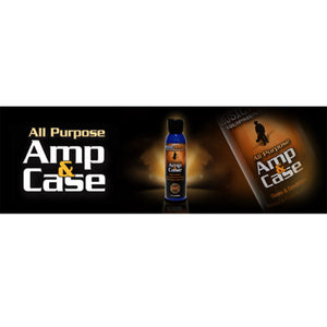 Music Nomad MN107 All Purpose Amp/Case Cleaner & Conditioner - 120ml