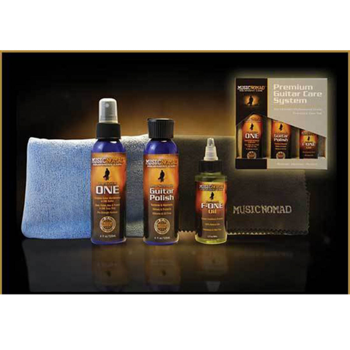 Music Nomad MN108 Premium Guitar Care Kit 5-Piece