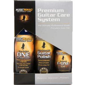 Music Nomad MN108 Premium Guitar Care Kit 5-Piece