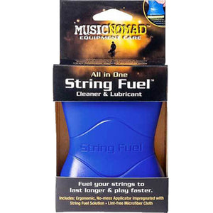 Music Nomad MN109 String Fuel All-In-One String Cleaner & Lubricant