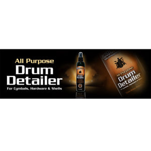 Music Nomad MN110 All Purpose Drum Detailer for Hardware & Shells - 240ml