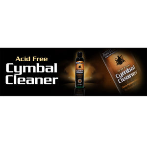 Music Nomad MN111 Acid Free Cymbal Cleaner, Polisher, Protectant - 240ml