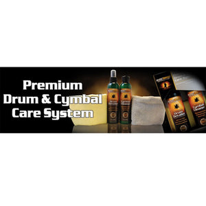 Music Nomad MN112 Premium Drum and Cymbal Care Kit 4-Piece