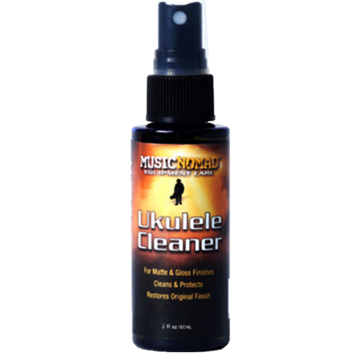 Music Nomad MN121 Ukulele Cleaner for Matte &amp; Gloss Finishes 2 oz.