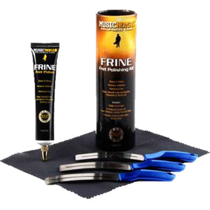 Music Nomad MN124 Frine Fret Polishing Kit inc. Fret Guards, Fret Polish & Polish Cloth