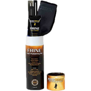 Music Nomad MN124 Frine Fret Polishing Kit inc. Fret Guards, Fret Polish & Polish Cloth