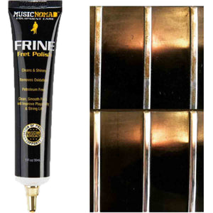 Music Nomad MN124 Frine Fret Polishing Kit inc. Fret Guards, Fret Polish & Polish Cloth