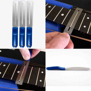 Music Nomad MN124 Frine Fret Polishing Kit inc. Fret Guards, Fret Polish & Polish Cloth