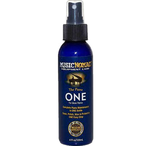 Music Nomad MN130 All-In-One Piano Cleaner, Polish & Wax - 120ml