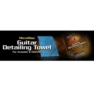 Music Nomad MN202 Microfiber Guitar Detailing Towel 12x16inch
