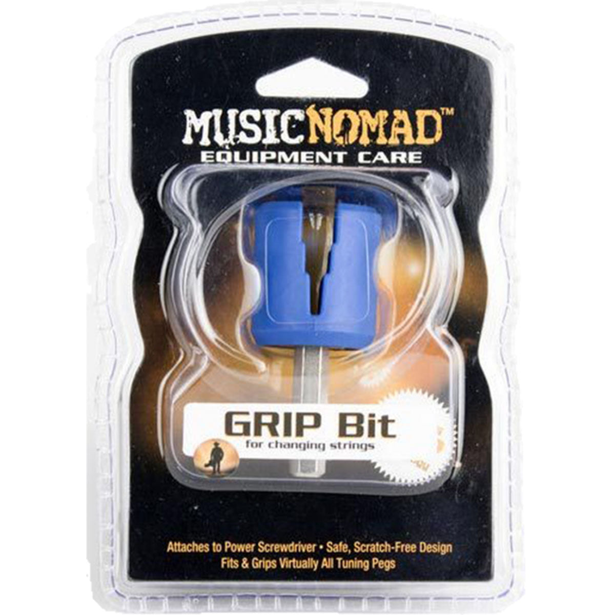 Music Nomad MN220 Grip Bit Peg Winder Attachment