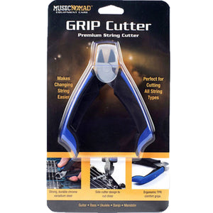 Music Nomad MN226 Grip Cutter - Premium String Cutter Tool