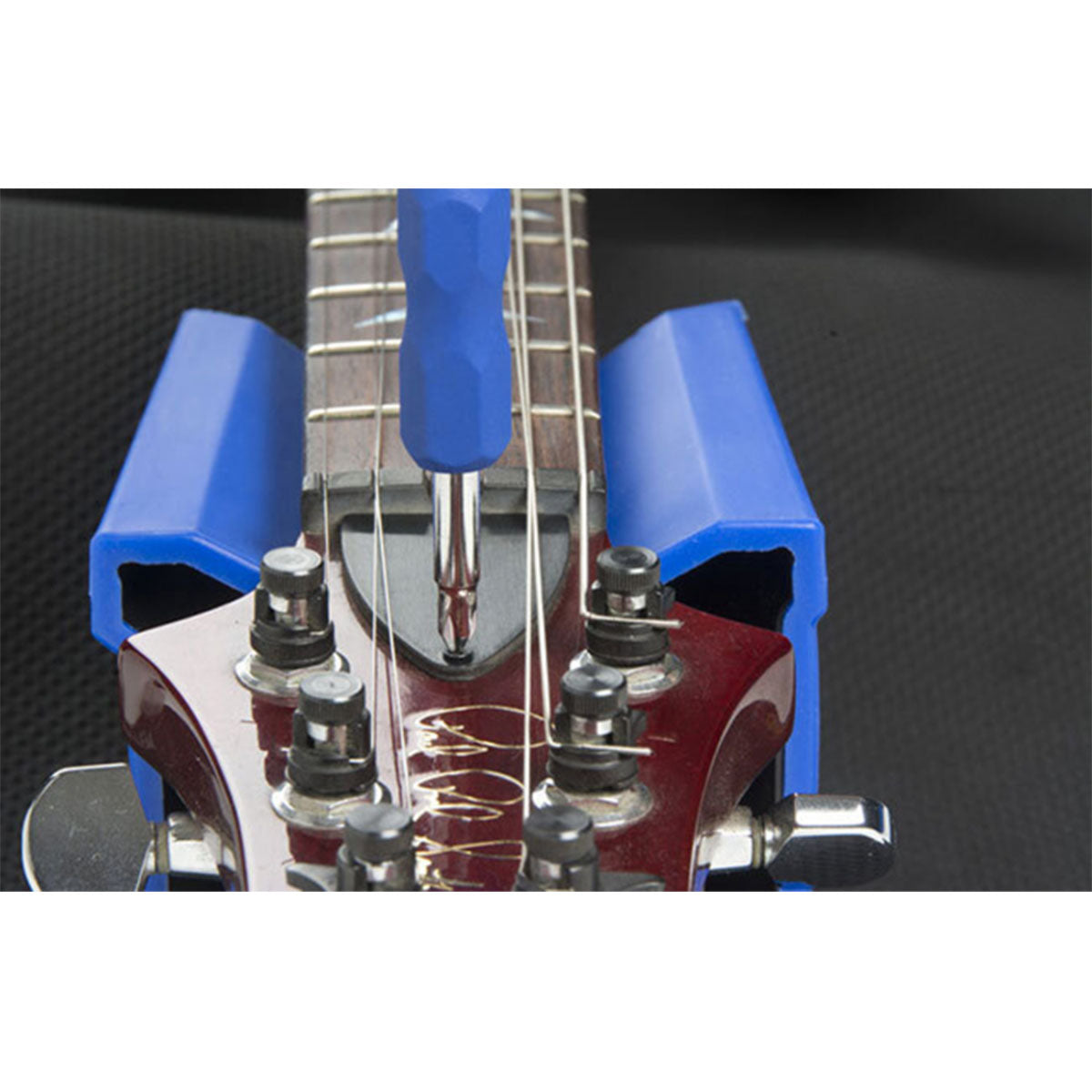 Music Nomad MN232 Premium 5/16inch Truss Rod Wrench w/ Magnetized Screwdriver