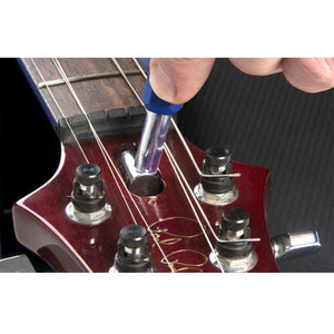 Music Nomad MN232 Premium 5/16inch Truss Rod Wrench w/ Magnetized Screwdriver