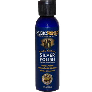 Music Nomad MN701 Silver & Silver Plating Polish - 120ml