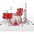 Natal Arcadia Acrylic Drum Kit Red