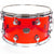 Natal Arcadia Acrylic Snare Drum Red 14x8