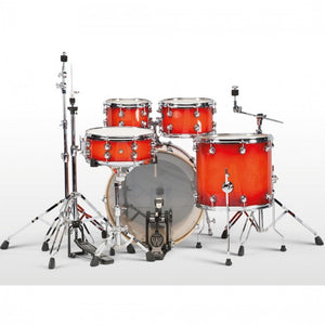 Natal Arcadia Sunburst Drum Kit Lacquer Fast