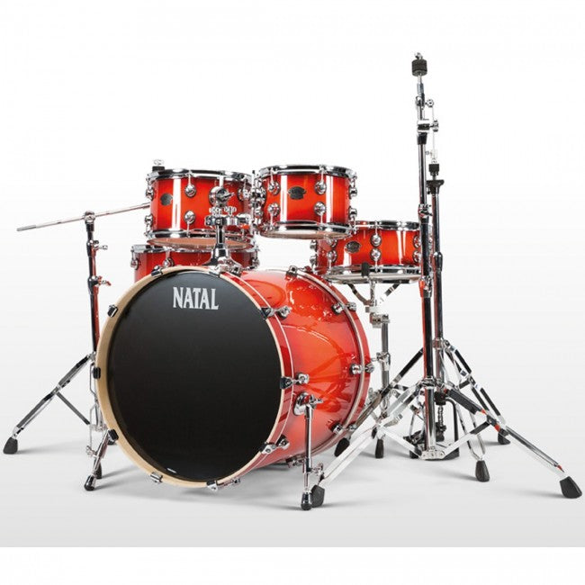 Natal Arcadia Drum Sunburst Lacquer Fast