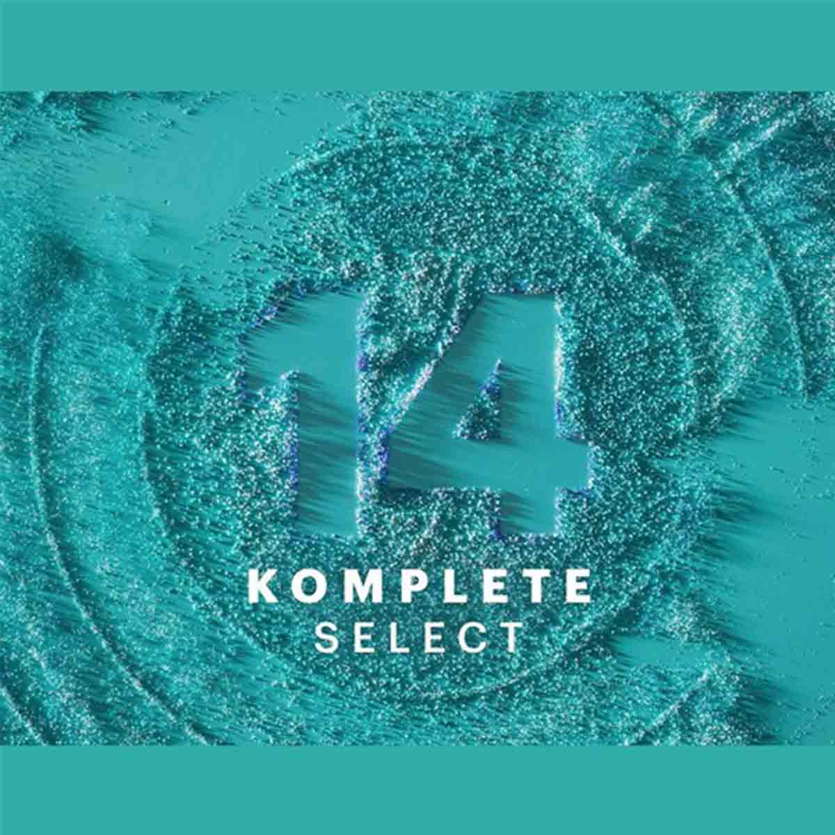 Native Instruments NI Komplete 14 Select Software UPGRADE (from Collections) - DOWNLOAD CODE