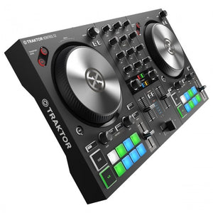 Native Instruments Traktor Kontrol S2 MK3 DJ Controller Angle 1