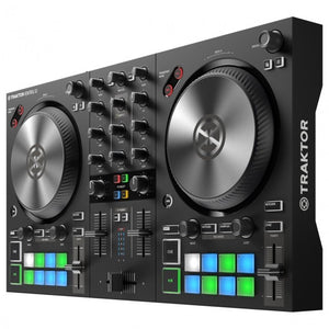 Native Instruments Traktor Kontrol S2 MK3 DJ Controller Angle 2