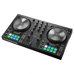 Native Instruments Traktor Kontrol S2 MK3 DJ Controller Angle