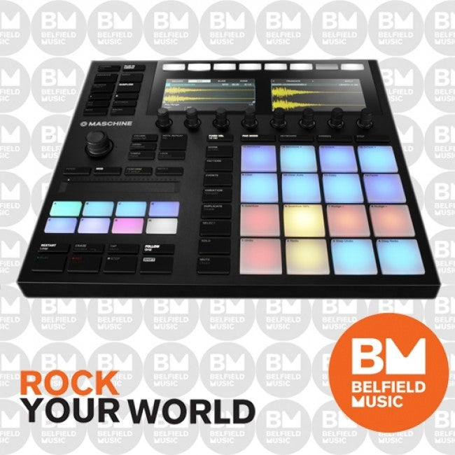 ピ*ಣ様 Native Instruments MASCHINE MK3 Bla Buy Native Instruments Maschine MK3 MIDI Controller Online