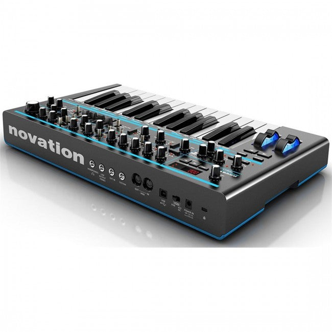 Novation BASS STATION II Synthesizer 25-Note