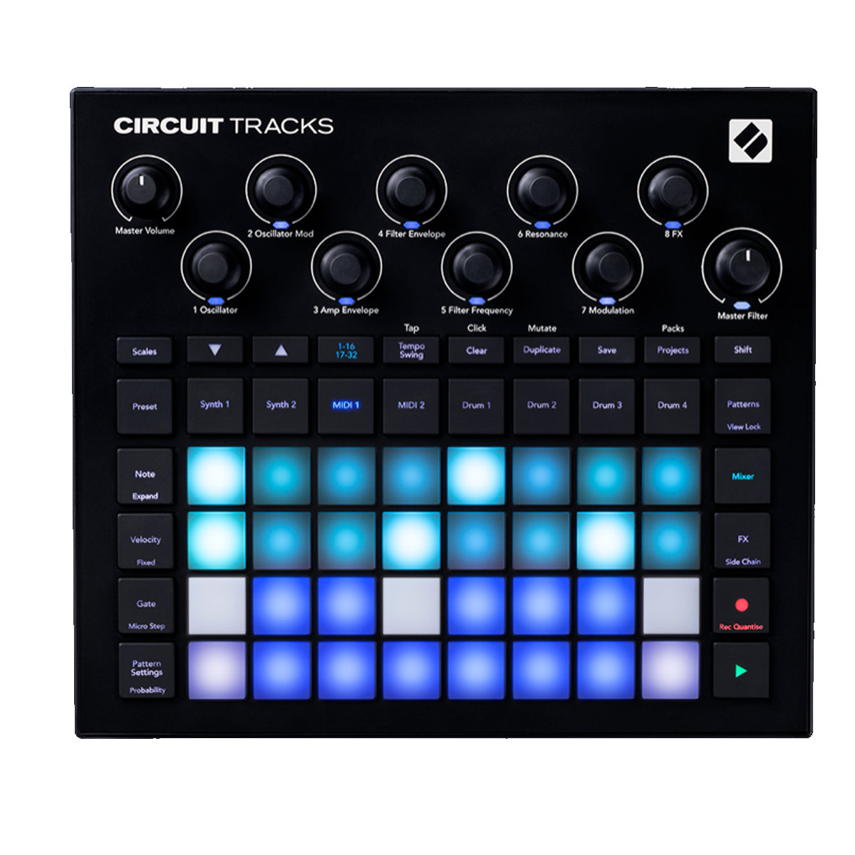 Novation Circuit Tracks Standalone Groovebox Drum Machine Buy