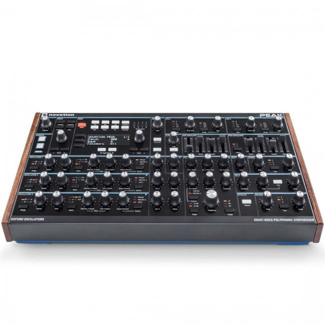 Novation PEAK Eight-Voice Polyphonic Desktop Synth Module