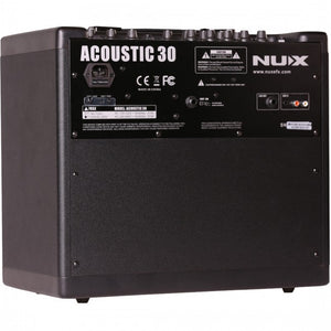 NU-X ACOUSTIC 30 Digital Guitar Amp