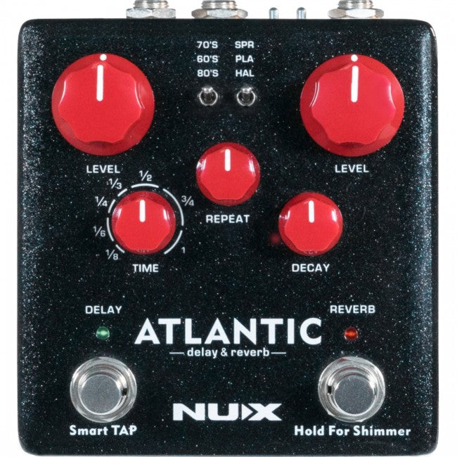 NU-X Atlantic Delay &amp; Reverb Pedal