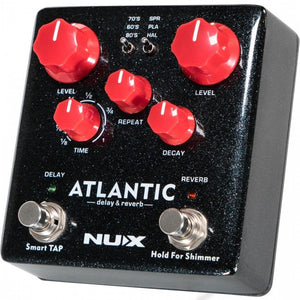 NU-X Atlantic Delay & Reverb Effects Pedal