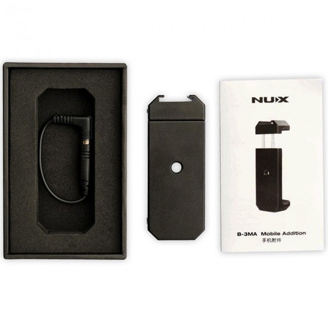 NU-X B-3MA Wireless Microphone System Mobile Mic Addition  Box