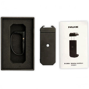 NU-X B-3MA Wireless Microphone System Mobile Mic Addition  Box