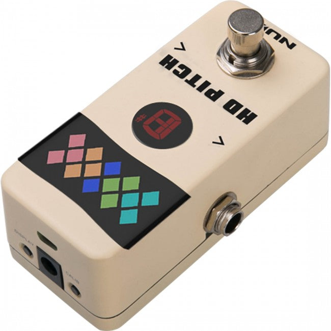 NU-X HD PITCH Mini Tuner Pedal