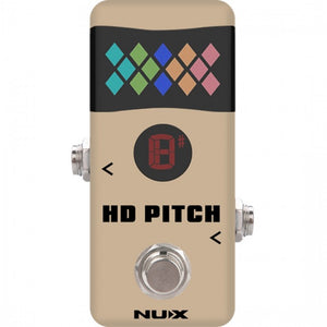 NU-X HD PITCH Tuner Pedal