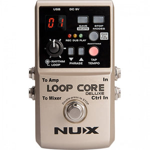 NU-X Loop Core Duluxe 24-bt Pedal