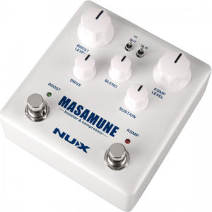 NU-X Masamune Boost & Compressor Effects Pedal