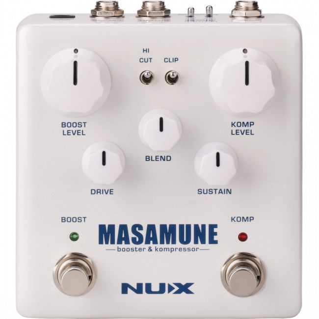 NU-X Masamune Boost & Compressor Pedal