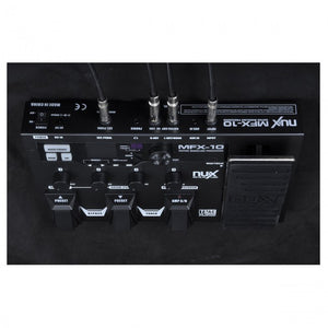 NU-X MFX-10 Guitar Modelling Multi-Effects Processor