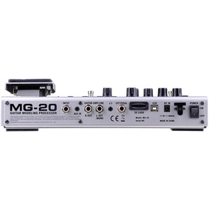 NU-X MG-20 Guitar Modelling Effects