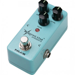 NU-X Morning Star Overdrive Mini Effects Pedal