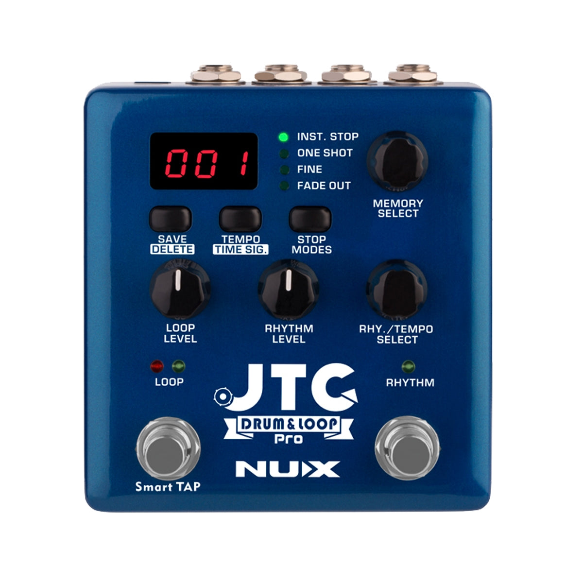 NU-X NDL-5 JTC Drum & Loop Pro Effects Pedal